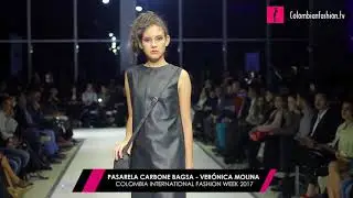 La dise&ntilde;adora Ver&oacute;nica Molina present&oacute; su marca Carbone Bags en el CIFW 2017