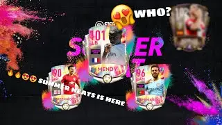 SUMMER HEAT IS HERE 😍😍🔥🔥 | New event | FIFAmobile | Concept Art |