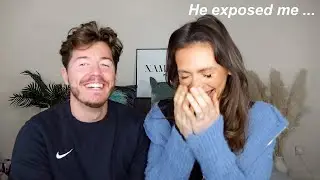 ASKING EACH OTHER UNCOMFORTABLE QUESTIONS.. | Imogenation
