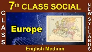 7st Class || English Medium || Social || Europe || 2020 New Syllabus || Digital Teacher
