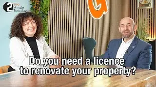 Do You Need a License to Renovate Your Property in Spain? | 2 Minute Tuesdays Ep26