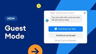 Using the Facebook Chat Plugin with Guest Mode for Chatfuel Chatbots via Messenger (Tutorial)
