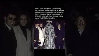 $100K Fur Coat Got Frank Lucas Caught! He Was a Ghost Until That Ali Fight! #shorts #viralvideo