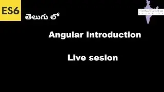 Introduction to Angular: Kickstart Your Web Development Journey! | Live Session