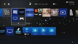 PS4 Installing 6.00 Beta/Downgrading To 5.55