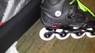 Rollerblade Twister 80 Bone Super Swiss 6 Test