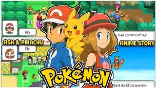 NEW Completed Pokemon Fangame With Ash & Pikachu, Anime Story, New Region & More!