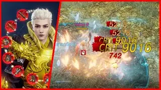 [Mir4] Warrior Lv.114 Vs Sorcerer Lv.117 Pvp SP-5