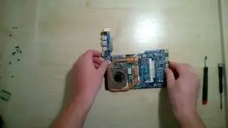 Как разобрать Ноутбук Acer Aspire 4810T(Acer Aspire 4810T disassembly. How to replace HDD, RAM)