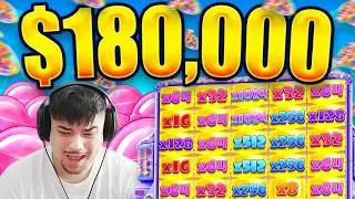 WE FINALLY HIT MASSIVE on Sugar Rush 1000?! BEST ONE YET
