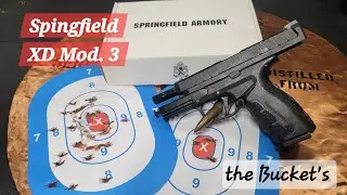 Springfield XD Mod 3 Great Budget 9mm with Range Review