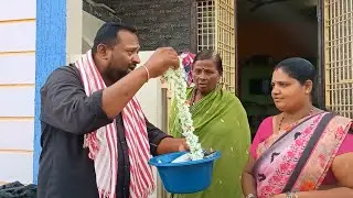 ఆడోళ్ళతో మల్లెపూల వ్యాపారం  #comedy #villagecomedy