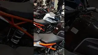 Duke 160 White And Black Color|| Grey Color || 2025 #ktm #Duke #160 || Walkaround