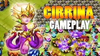 CIRRINA EVO1 IN AZIONE! - Castle Clash ITA