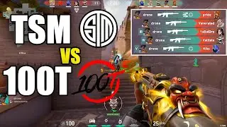 TSM vs 100T - Highlights | PAX Arena Tournament