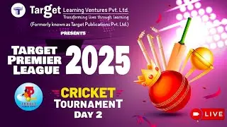 TPL Men&rsquo;s 2025 LIVE: 8 Teams | Target Premier League Championship | Day 2