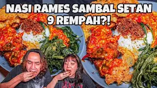 NASI RAMES TUMPAH SAMBAL REMPAH 9 BAHAN RAHASIA