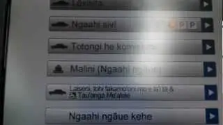 Roads and Maritime Services (RMS) Motor Registry Ticket Queue Machine Tongan Language Option