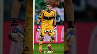Evolution of Iker Casillas (2000 - 2025) 🇪🇸 #casillas #goals #evolution #goalkeeper