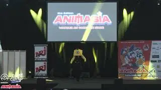 [c16] - ANIMASIA 2025 - Gravity Falls (Bill Cipher) - DEFILE COSPLAY