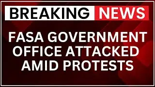 Iran Protest: Protesters Attack Government Building in Fasa Amid Economic Crisis in Iran