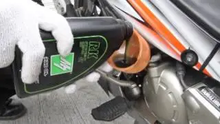 New Formula for Bikes type Powered by M7ProOil RK 4T Synthetic 10W-40 SN