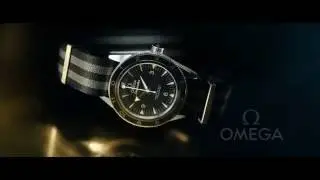 OMEGA SPECTRE Seamaster  300 SPECTRE Limited Edition, James Bond 007's watch .