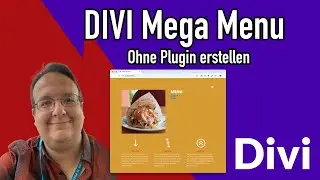 So baust du ein cooles Fullscreen Mega Men&uuml; in Divi das du mit den Modulen designen kannst!