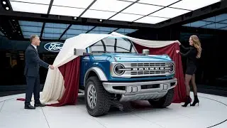 Обзор Ford Bronco 2026 года &ndash; настоящий зверь для бездорожья!