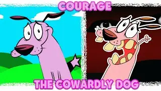 My Sprunki OC: Courage (From Courage The Cowardly Dog)