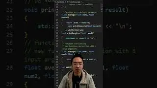 C++ Functions
