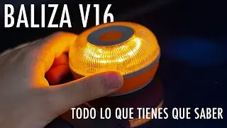 Baliza V16 Obligatoria en 2026: &iexcl;Multa de 80&euro; si NO la llevas! Todo lo que DEBES saber