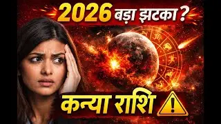 कन्या राशि 2026 😲 | संघर्ष या सफलता? | Virgo Moon Sign Yearly Horoscope 2026