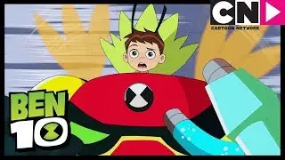 Ben 10 Po Polsku | Burza | Ujarzmić burzę | Cartoon Network