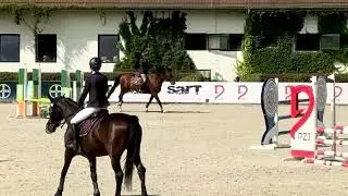 2025.06.25 — 🚀🚀🚀 Debiut na Amour de Semilly S - Klub Jeździecki Osadkowski