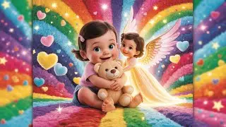 Soothing Lullaby Lyric Video for Kids & Babies &ndash; My Little Magic Dream | Fun & Heartwarming