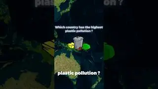 Which country has the highest plastic pollution ? 🤔