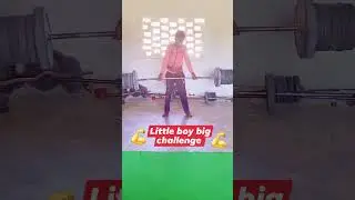 #weightlifting#by#little#boy#aryan#bind