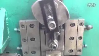 PET strapping seal clips  machine with serrated teeth forming in the same machine(  Colin Wang )