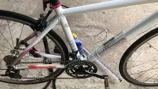 (Xe đ&atilde; b&aacute;n)Xe road momentum 2 đĩa 9 lip shimano sora đ&ugrave;m bac dan 5tr7 bao ship dt 0918278429