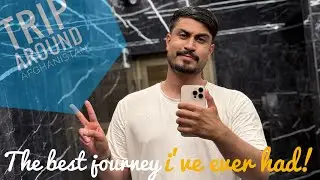 Trip around Afghanistan 🇦🇫 the best journey I’ve ever had!