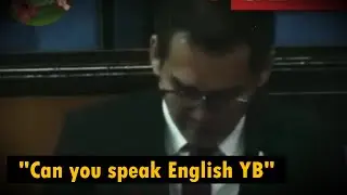 'Can you speak English?
