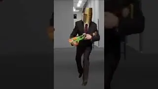 When the boss catches you slackin