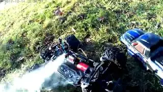 Explosion LiPo 3S Traxxas Stampede 4x4