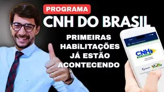 CNH Brasil: Primeiras Habilitações Já Estão Acontecendo!