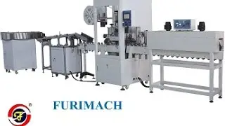 FR-TB200 Adhesive Tape Sleeve Wrapping Machine