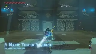 The Legend of Zelda: Breath of the Wild - VS Guardian Scout IV - Chaas Qeta Shrine