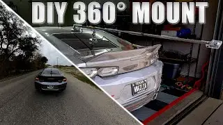 Z1LLA Carbon Fiber 360° Camera Car Mount! Part 1 - Build Your Own!