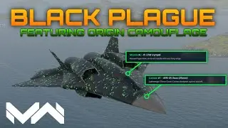 NEW ATN-51 Black Plague Russian Fighter Gameplay | MAY BP VIP Plane | Modern Warships ALPHA UPDATE