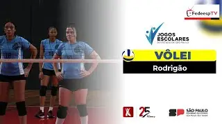 VOLEI | COLEGIO CRIATIVO VS COLEGIO CHAMPAGNAT | GINAS&Iacute;O RODRIG&Atilde;O | JEESP 2025